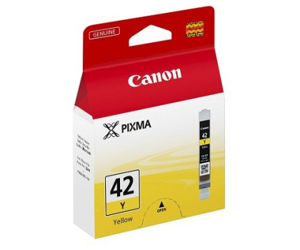 Tusz Canon CLI-42Y yellow (do 284 zdjęć)
